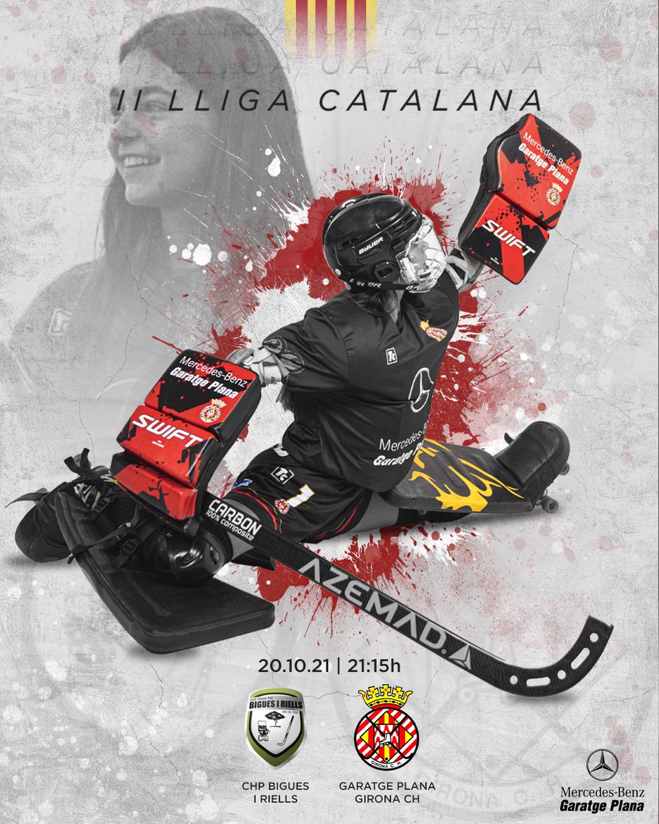 GironaCH's tweet photo. 🔥HOQUEI FEMENÍ!!

🏆 #lligacatalana 
🏑 vs @chpbiguesiriells 
📅20.10.21
🕰 21:15 h
🏠 Bigues i Riells 

#orgullgironí🔴⚪️ #somhigirona 

@murallaoptica  @esports_gi @altervego_es @bonpreuesclat https://t.co/dJim6CtQeq