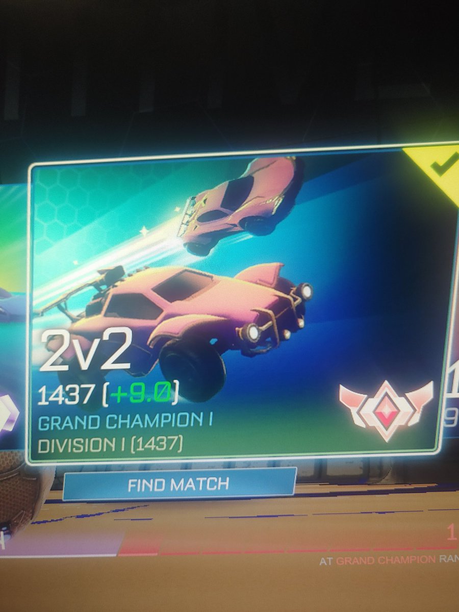 DeadDrop_XVII's tweet photo. Lesssgoooo!!!! Another goal done✌️⚽ @RocketLeague I GOT GC😭😭😭 @LorenzoLow1 @Papa_Capes https://t.co/l3YaaE1e5l
