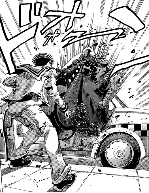 October 19, 2012, Jojolion Manga Chapter 15 ""Paisley Park" and "Born This Way", Part 4" was released! 