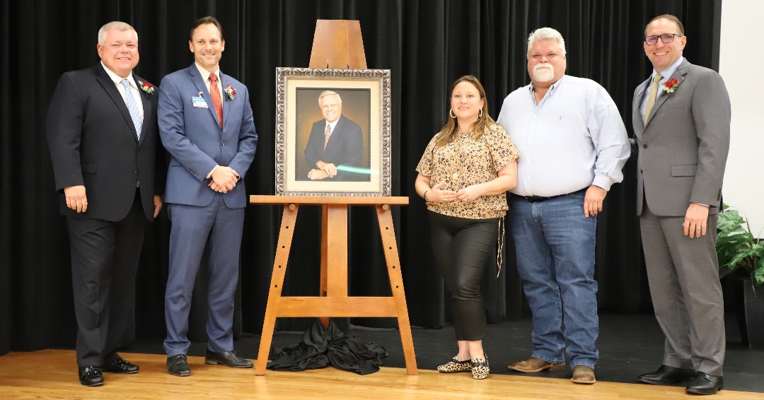 ConroeISD's tweet photo. Conroe ISD dedicated its newest school, Ruben W. Hope, Jr. Elementary, at a ceremony that brought together members of the school community and the namesake’s family in a touching program highlighting the importance of giving back. https://t.co/0CY9cRzlwC https://t.co/S2UMvXhsXR