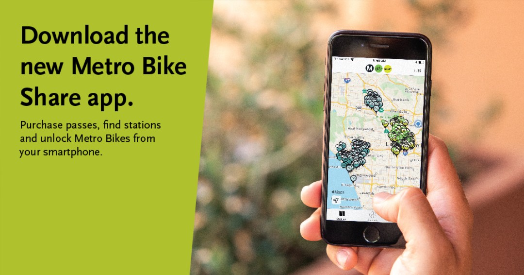 Metro Bike tweet media