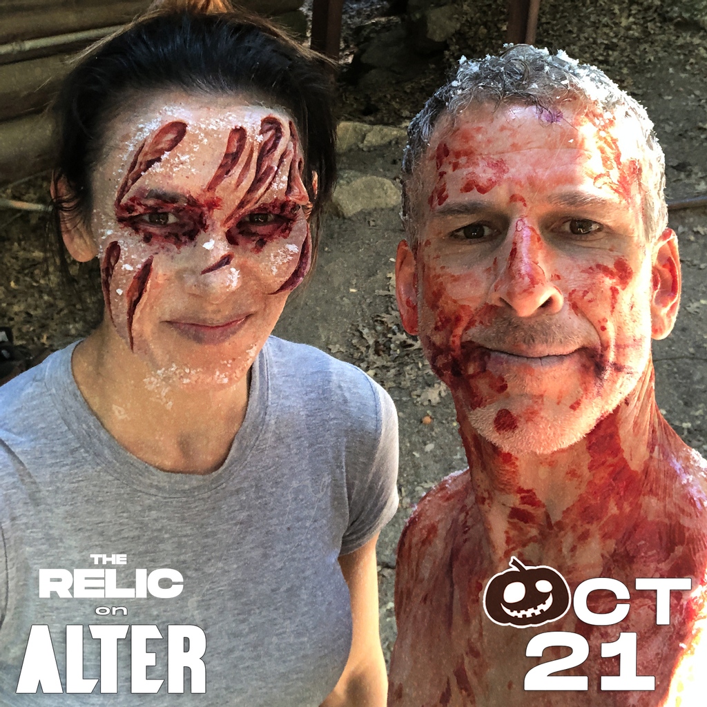 therelicmovie's tweet photo. What does this gruesome-twosome have in common?
They are being released on @WatchALTER on
THURSDAY OCTOBER 21st!!
Turn down the lights, pop some corn, and make @TheRelicMovie part of your Halloween playlist!

#WatchAlter
#horrorshortfilms
#creaturefeature
#halloweenwatchparty https://t.co/l26eklNSFn
