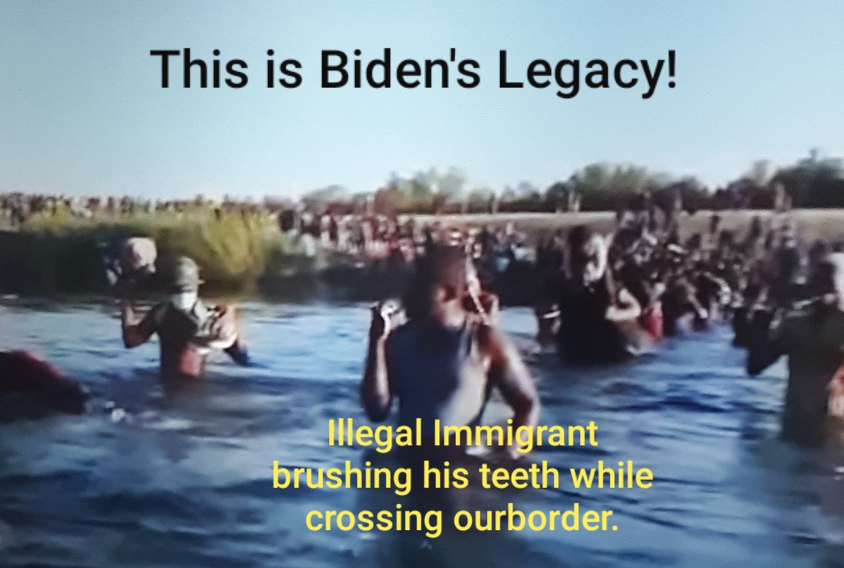 ChristianVoters's tweet photo. @Pingi210s @POTUS #DonaldTrump ushered #LawAndOrder. The #IllegitimatePresident #JoeBiden  has given us #Disorder. https://t.co/zySb04lXQA