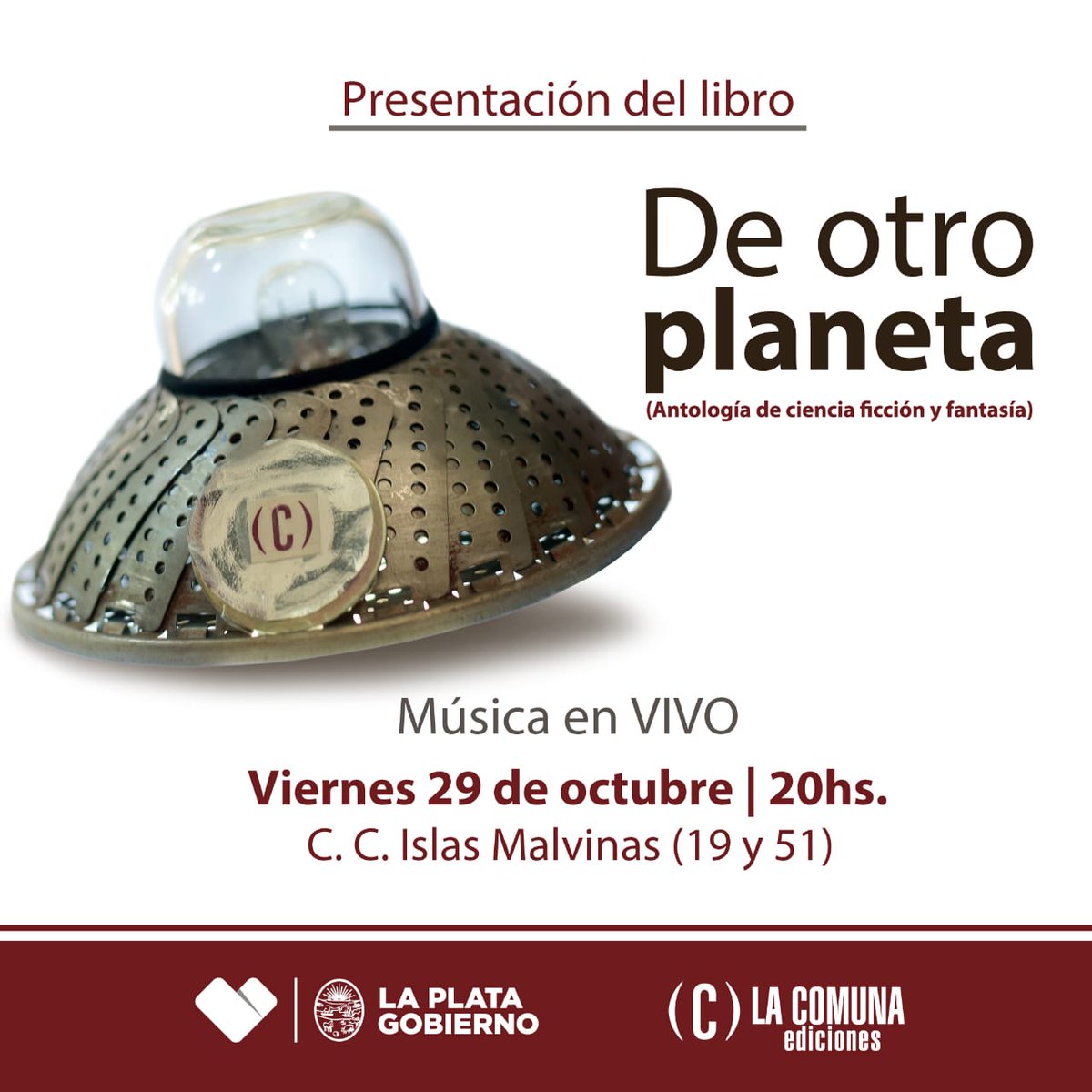 La Comuna Ediciones tweet media