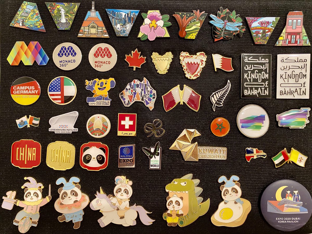 愛知万博ピンバッジ交換会 on X