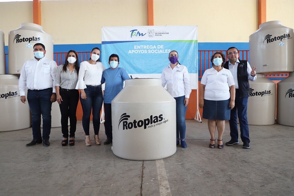 #Tamaulipas |  SEBIEN lleva apoyos sociales a ciudadanos de Xicoténcatl. <a href="/notiredmx/">Notired México/USA</a> inforio.mx/nota.pl?id=205…