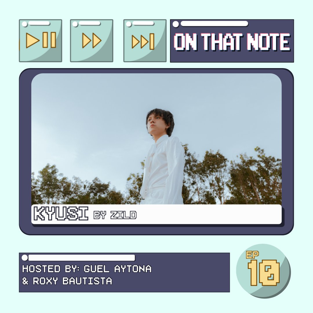 OnThatNote_Pod's tweet image. Best known as the bassist/singer/songwriter of IV OF SPADES, Zild sits with us in today's episode to talk about how young romance, a feeling we are all familiar with inspired him to write his song "Kyusi". 

Check out the latest episode of #OnThatNote on @spotifypodcasts 🎙️