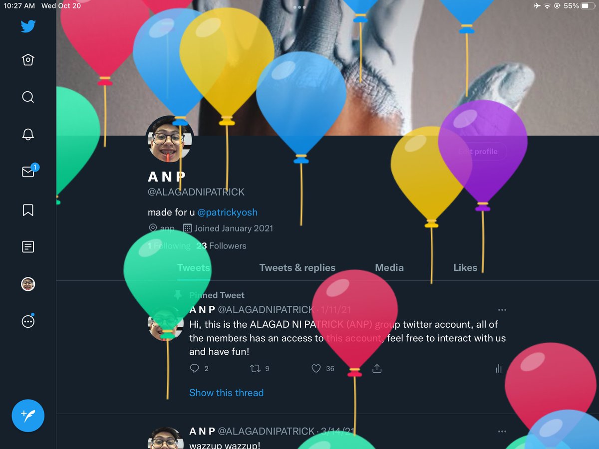 ALAGADNIPATRICK's tweet image. happy anniversary anp!