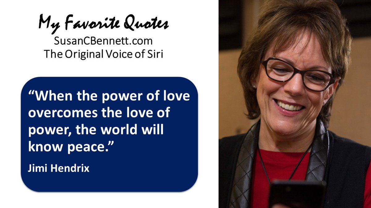 SiriouslySusan's tweet photo. #WordsToLiveBy https://t.co/HCiAQGA1C1 #Siri https://t.co/77cLXAeaE8