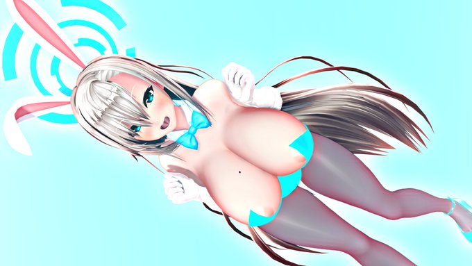 おっぱいの長いうさぎ #COM3D2 