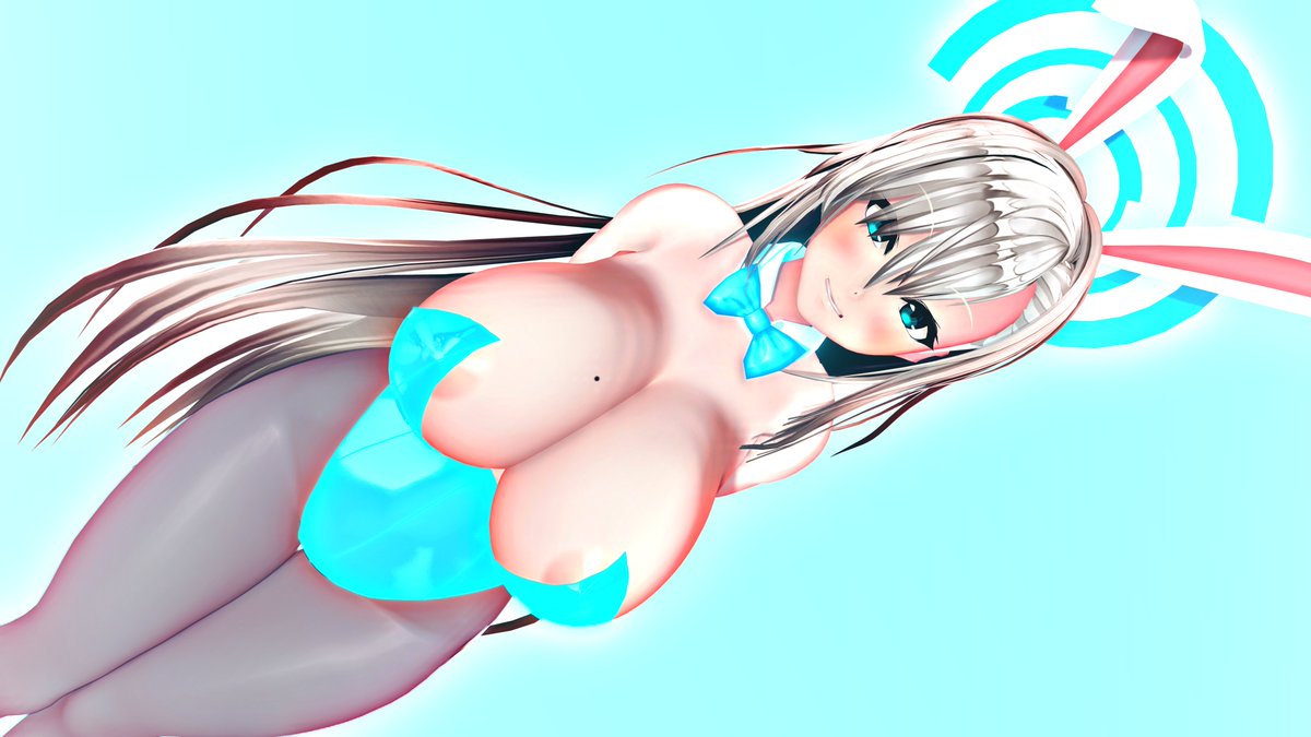 おっぱいの長いうさぎ #COM3D2 