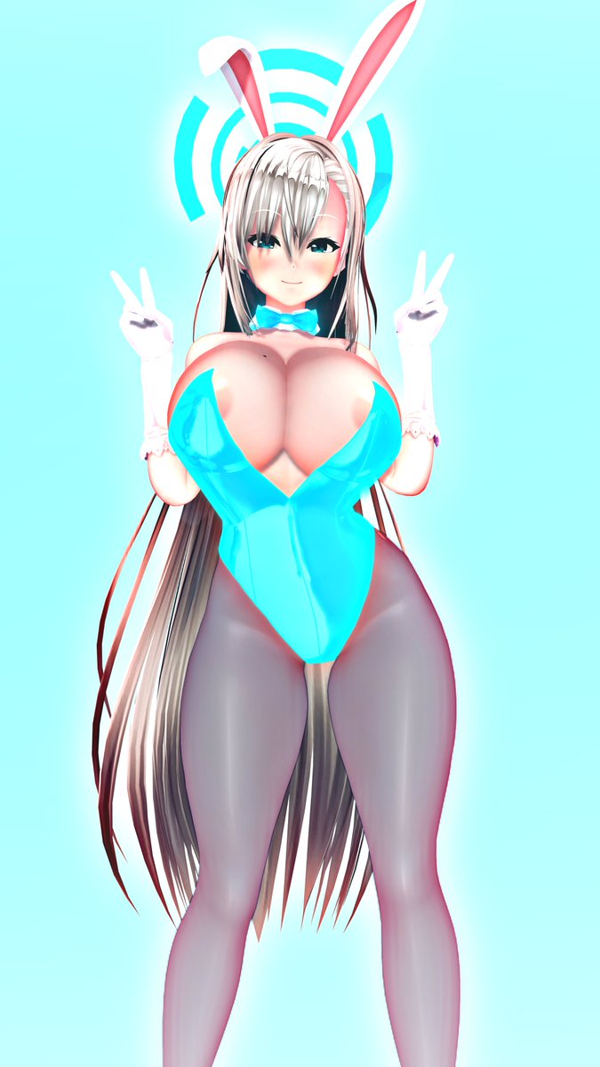 おっぱいの長いうさぎ #COM3D2 