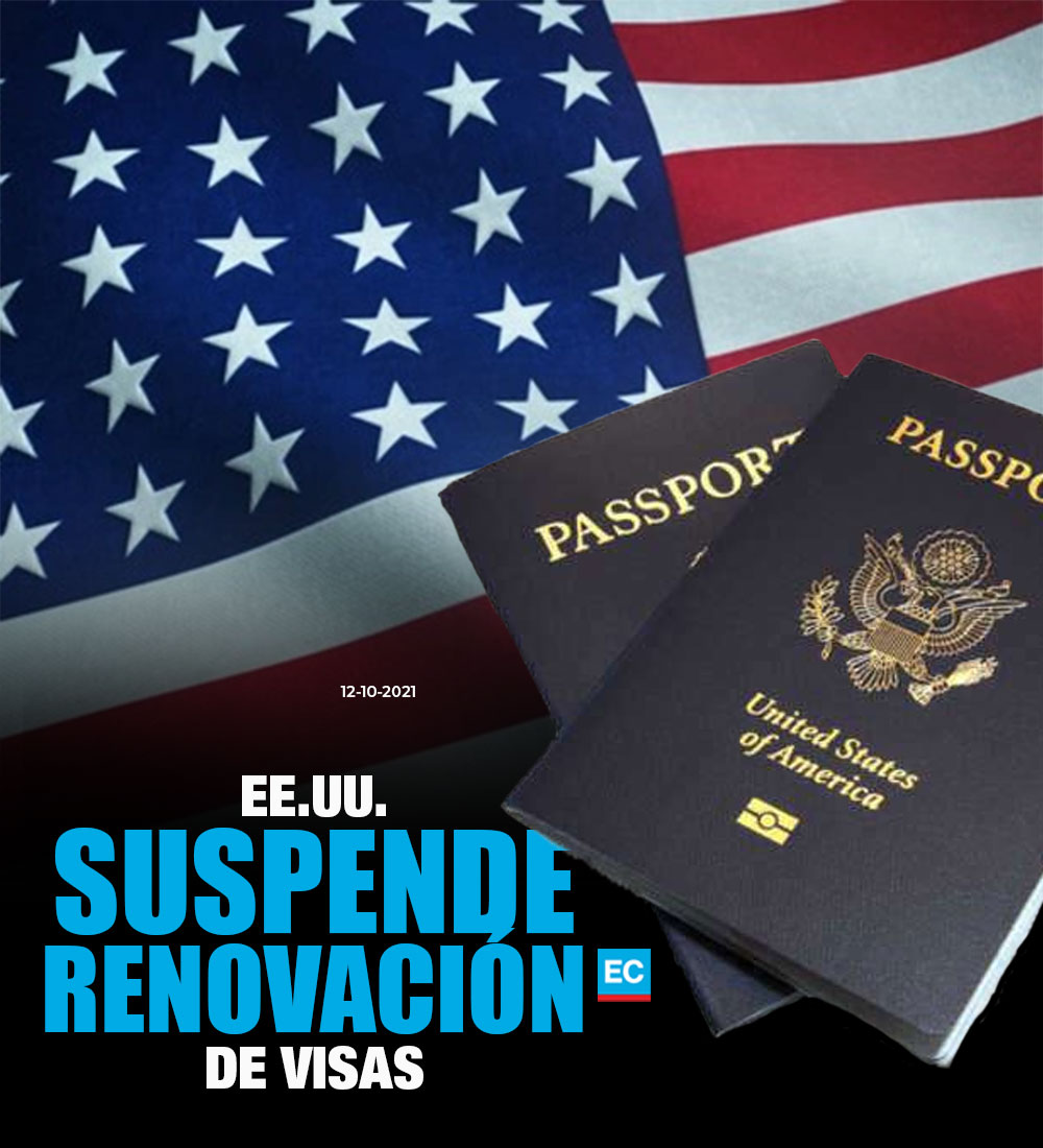elcomerciocom's tweet photo. La Embajada de #EEUU en #Ecuador anuncia la suspensión temporal de la renovación de visas de turismo, trabajo y estudios » https://t.co/t06qCVe3A8 https://t.co/EJqsr6P2sJ