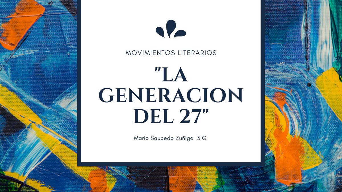 SaucedoZuigaMa1's tweet photo. #movimientoliterario
#lageneraciondel27
Esc. Secundaria Moisés Sáenz Garza
3 G   Mario Saucedo Zuñiga https://t.co/7xEN2ddBxS