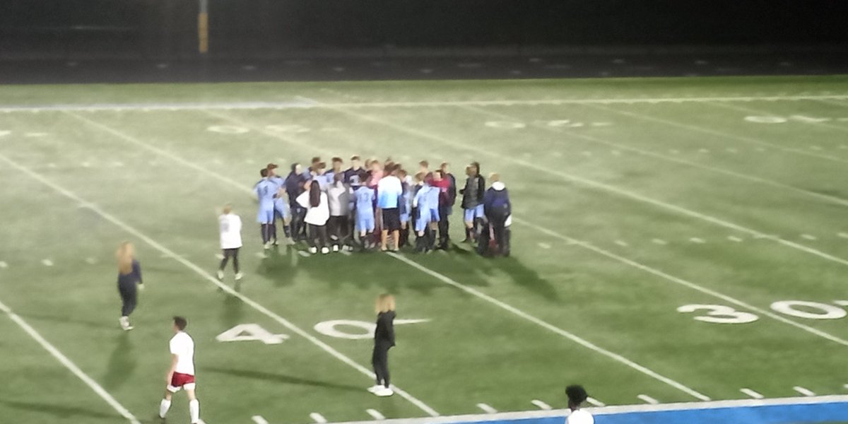 The Superior Spartans win their first WIAA home playoff game 5-1 over Chippewa Falls tonight at NBC Spartan Sports Complex in Superior.