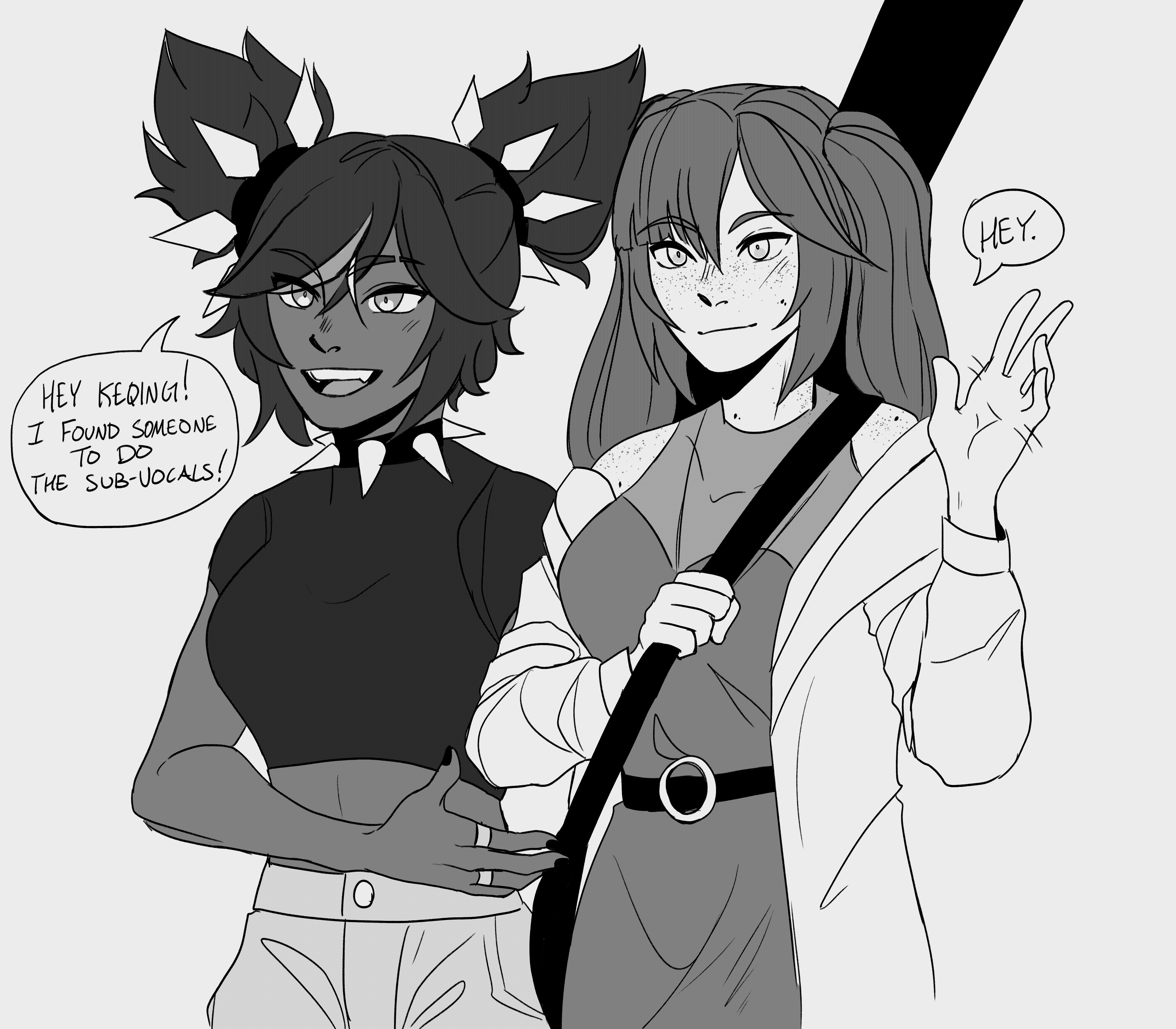 Cardi On Twitter Moqing Week Day 2 Modern Au Music Band Au Ft Xinyan Bc Ofc 原神 Moqingweek2021 Https T Co X1kpbaydaw Twitter