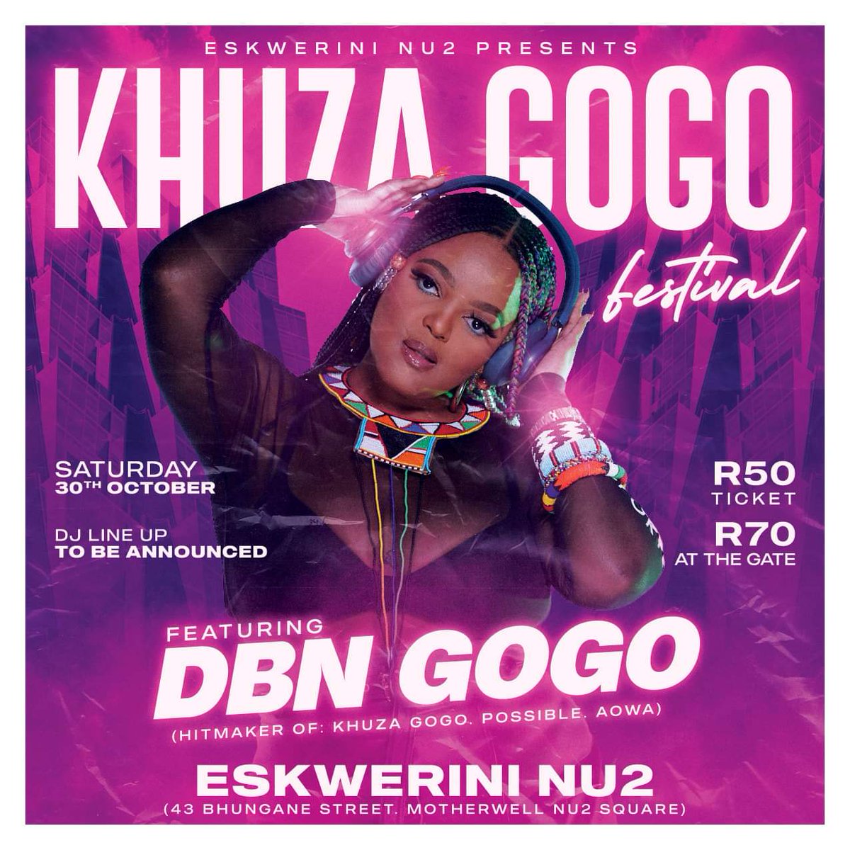 Soliesolie2's tweet photo. @DBNGOGO hey unjani? Are really coming to Motherwell Port Elizabeth? https://t.co/oedE9gk6HL