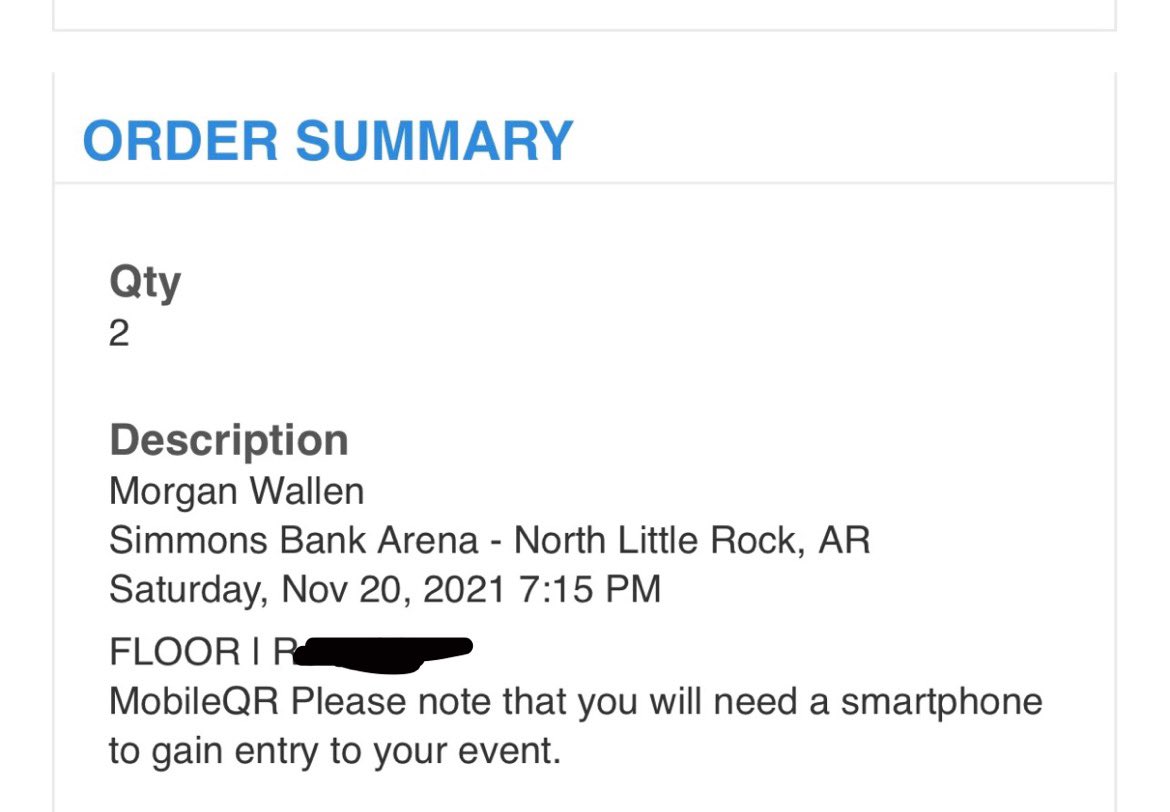 southernsass81's tweet image. Chasin’ You to Little Rock, AR @MorganWallen !!!!! #Nov20th #Arkansas #Morganwallen #littlerock #Floorseats