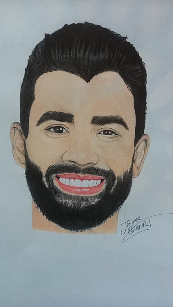 Ojosimarr's tweet photo. Desenho que fiz do @gusttavo_lima https://t.co/PGqjLvwiQW