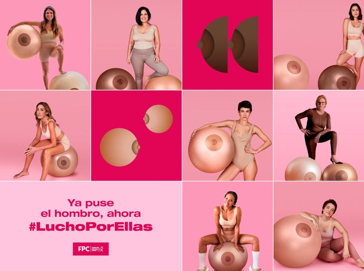 DeltaMdelta's tweet photo. #LuchoPorEllas #YaPuseElHombro Luchemos contra el cáncer todas juntas! https://t.co/MichzRPKam
