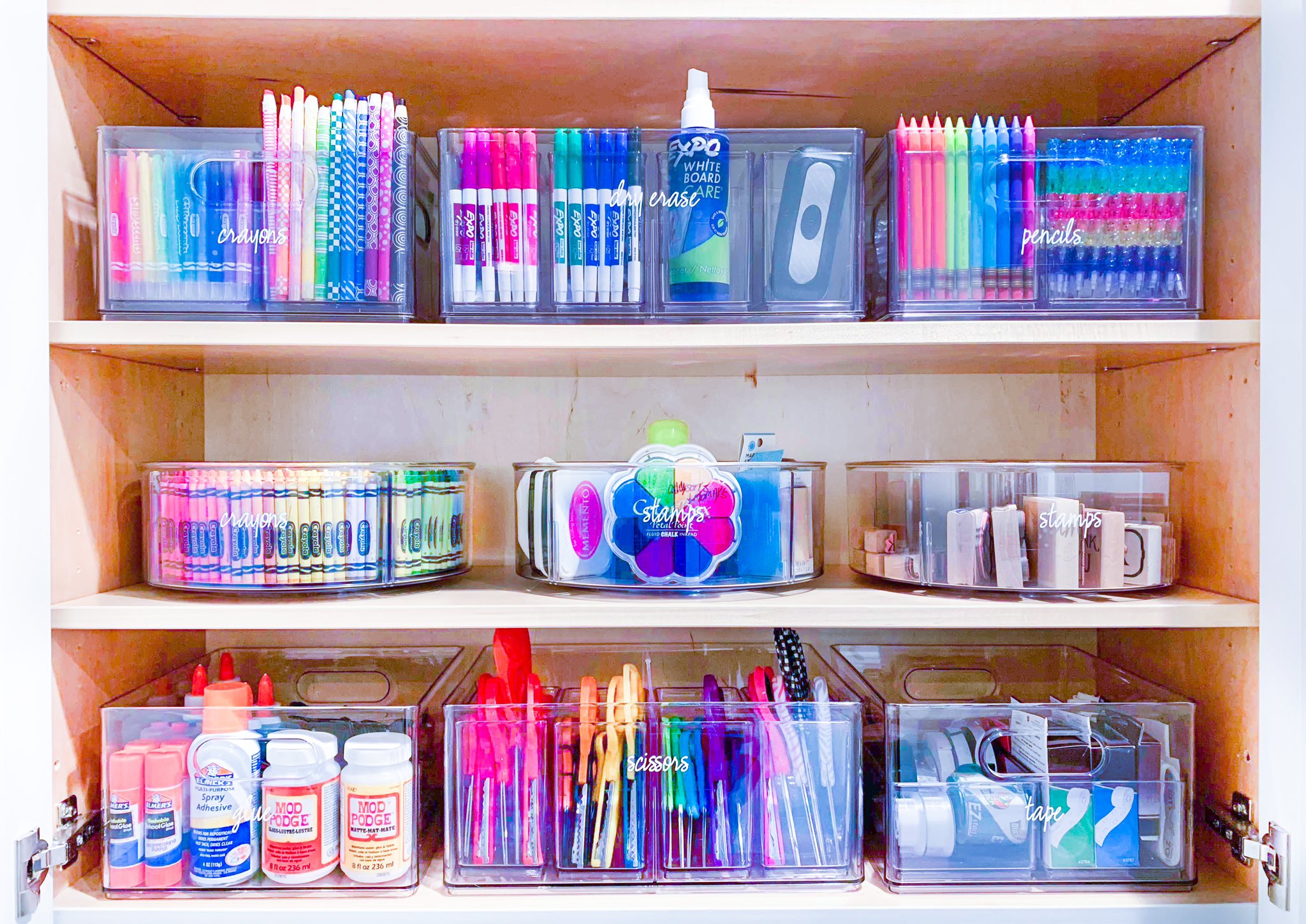 How to Organize Kids Art and Craft Supplies: 16 Creative Ideas for Every  Home - Practical Perfection