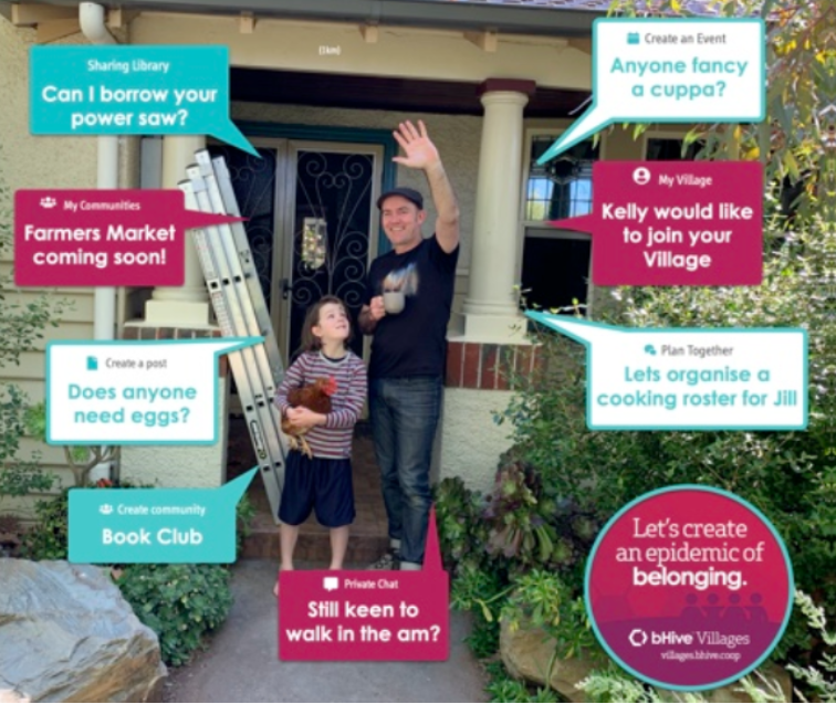 bHive Bendigo tweet media