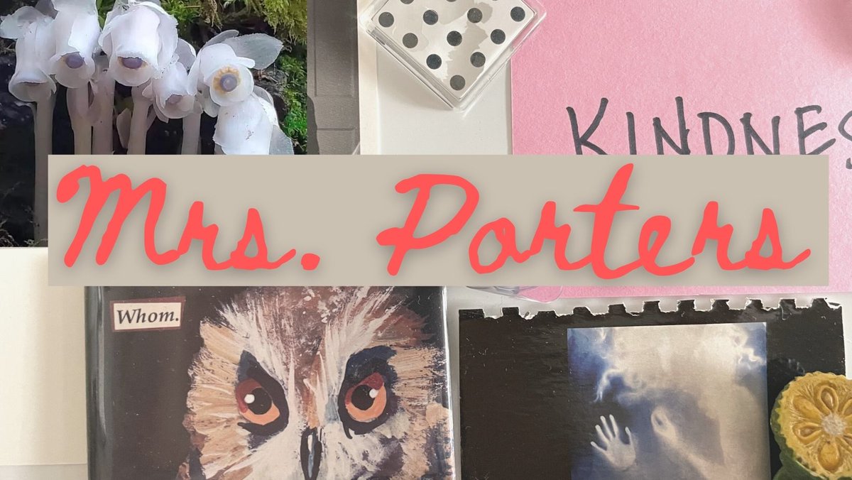 Mrs. Porter tweet media