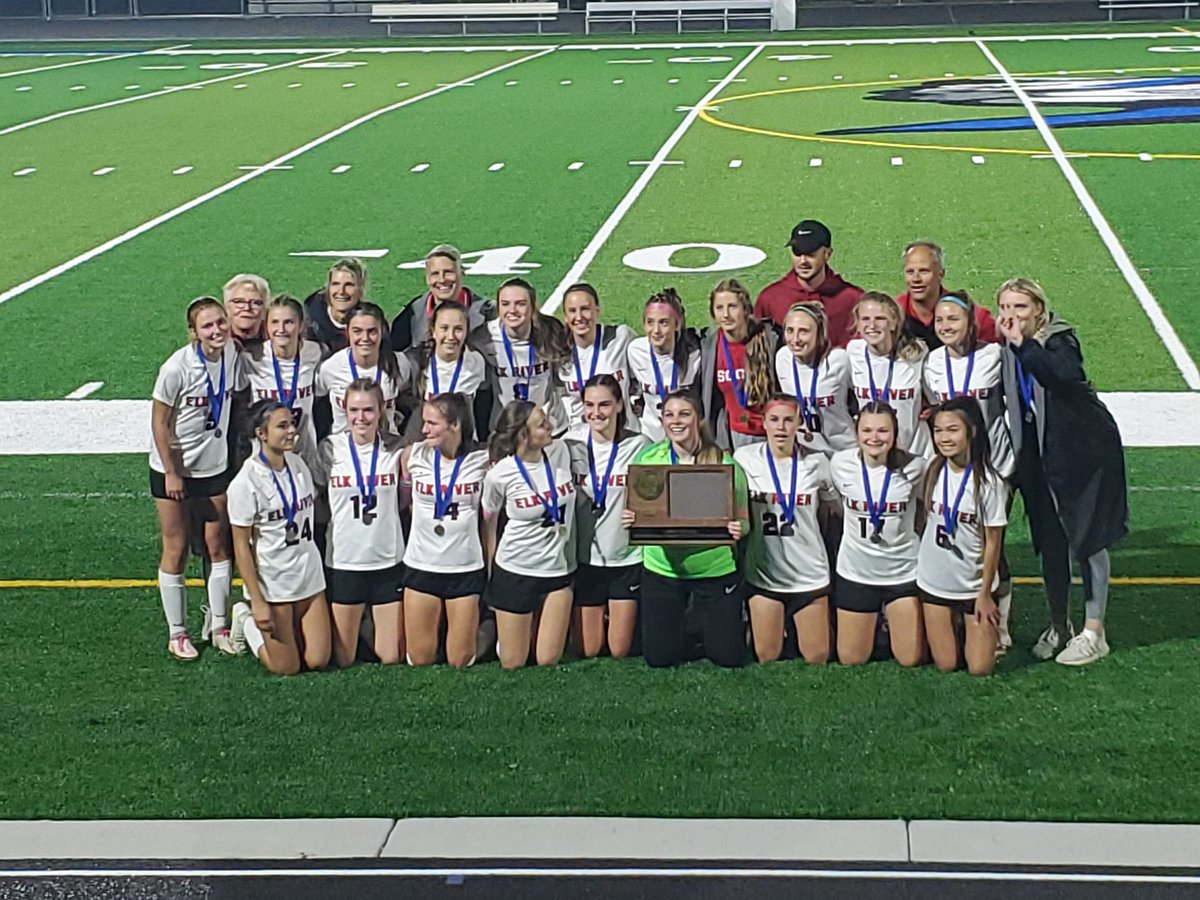 Introducing your section 8AAA Champions!!!!
Elks 2
Royals 1
Final
@mngirlssoccer