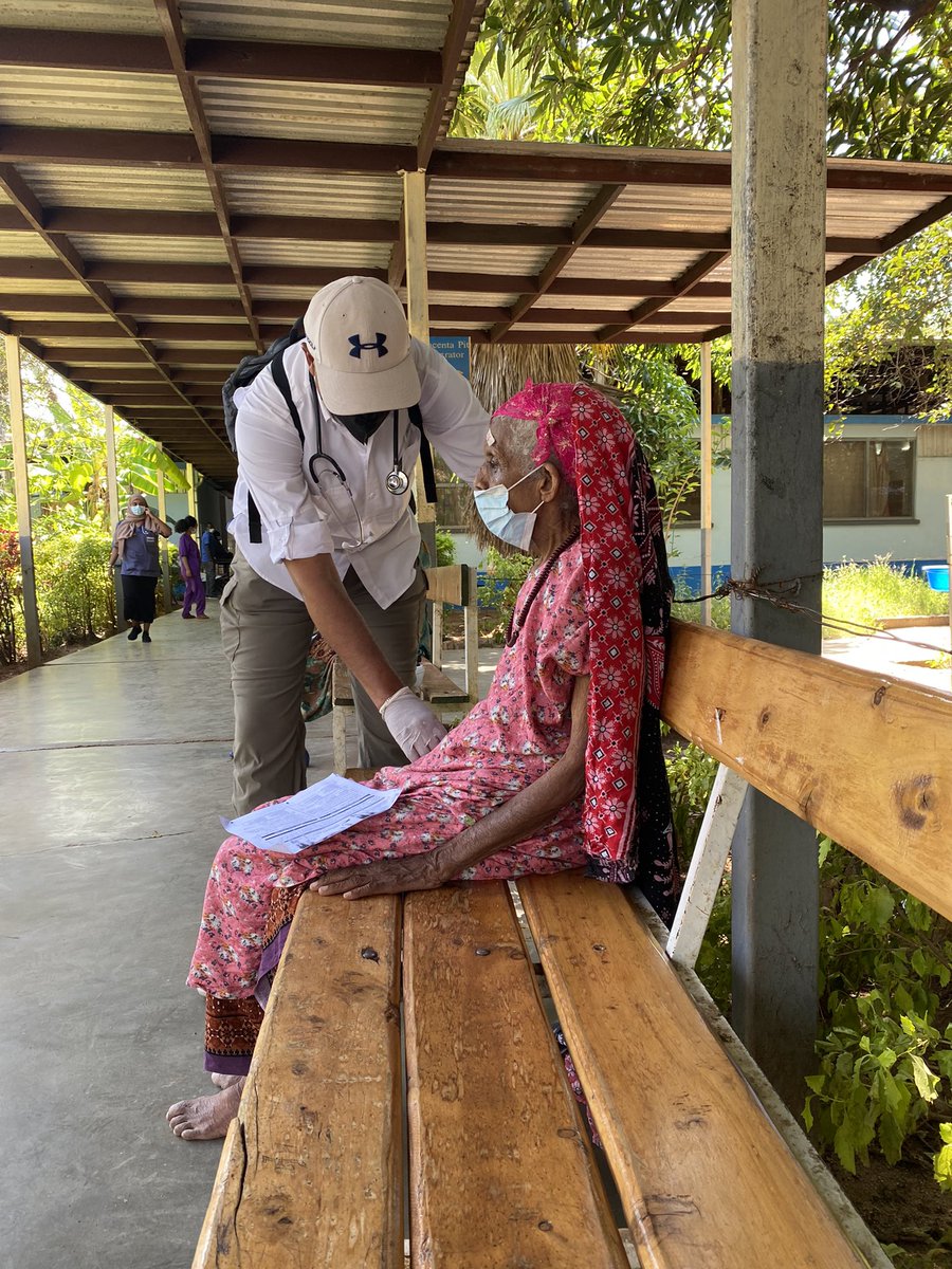 Greetings from Bisidimo, Ethiopia where I’m this week working w the #HimalayanCataract Project Team. (cureblindness.org). #Medicalprescreening is a critical part of the process. 100 you lady w/ bilateral cataract (photo) was incredibly healthy https://www.cureblindness