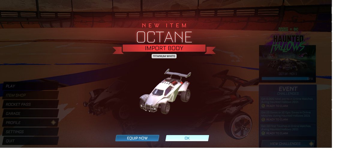Dareyck's tweet photo. The DD community coming through again with another GIVEAWAY!!! 

🎁🎁 WHITE OCTANE + VAMPIRE BATS 🎁🎁

FOLLOW &amp; RETWEET TO ENTER 

HAPPY HALLOWEEN &amp; GOODLUCK ^_^ https://t.co/i4lvhPJUjn