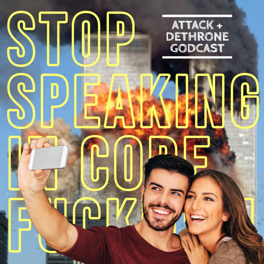 LastBornPodcast's tweet photo. NEW: ADG #12 | Stop Speaking In Code, F**ker!

LISTEN: https://t.co/RWAxTcJ8qt

#Podcast #ADG @CarrotChasing https://t.co/QyX4lA70G7
