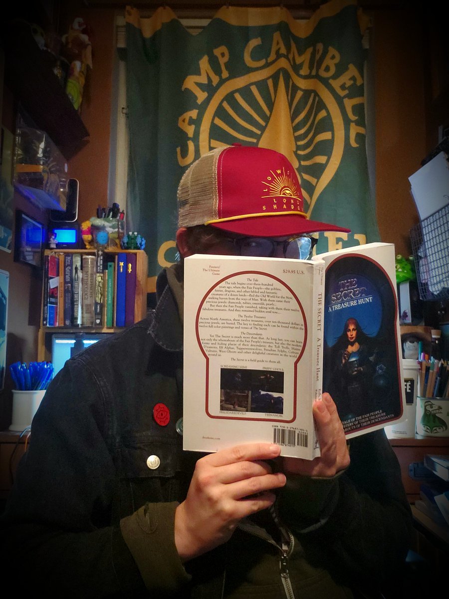PinkGeek008's tweet photo. Taskforce Operative Gurnard: Cryptid, Cryptology, & Liminal Space Research
Rep'n the #RedWeb Taskforce for @rtisfashionable & their spooky #RTOOTD challenge week. What's tour favorite mystery #RTCommunity? https://t.co/S1uwHFG1mC