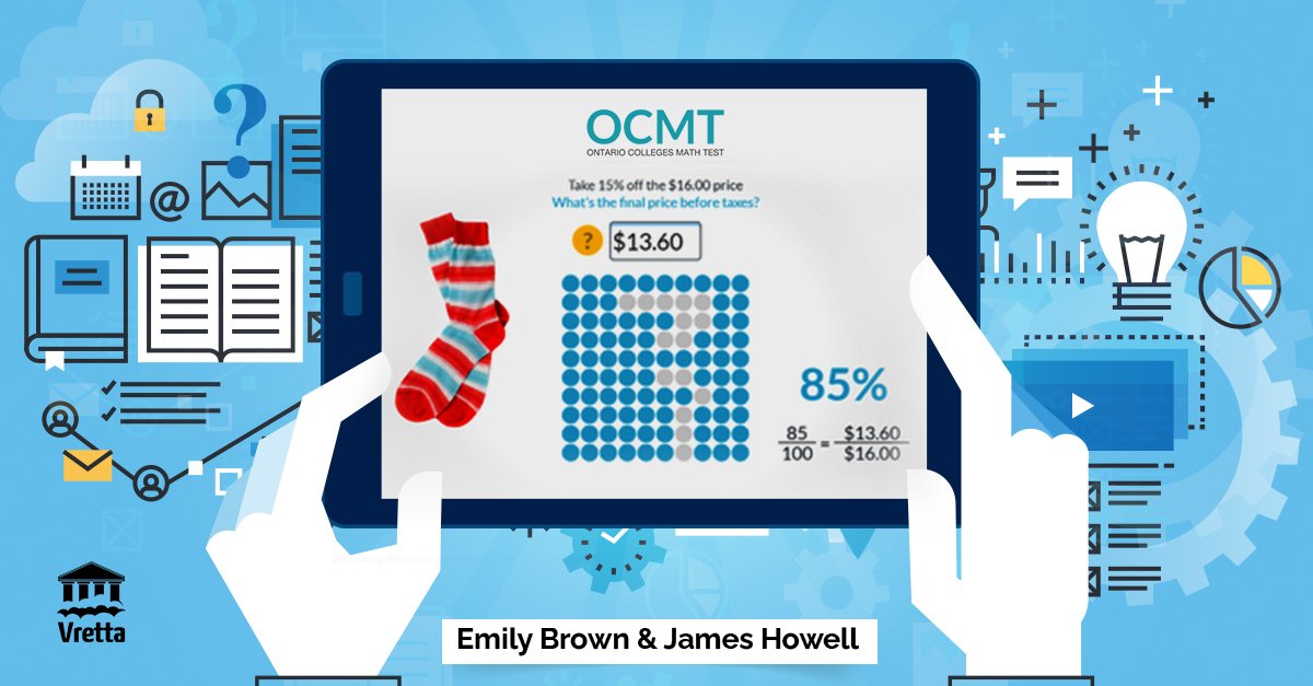vretta's tweet photo. The Ontario Colleges Math Association @theOCMA conference is right around the corner! Register to listen to @emilybrown1960 &amp; #JamesHowell (#Vretta) on how the @OCMT_Canada is being used to improve #numeracy skills. Program 👉 https://t.co/MXm5eG0Oe0 https://t.co/SdxKXJnOqd