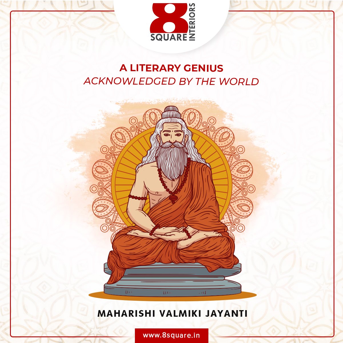 8squareblr's tweet photo. The monumental poem Ramayana was by no means a modest art.  A work done thousands of centuries back is not only stupendous but also reflects the richness of the times.
#valmikijayanti #valmiki #MaharishiValmikiJayanti #ValmikiJayanti2021 #ramayana https://t.co/oKarC8c2P8
