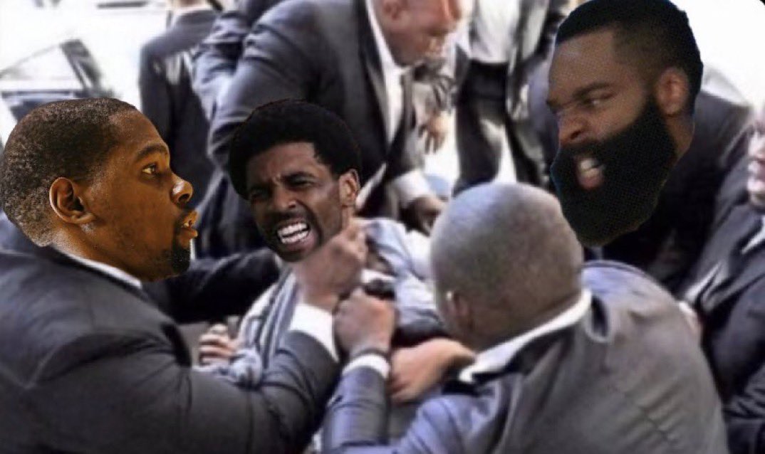 <a href="/WorldWideWob/">Rob Perez</a> Nets forcing Kyrie to take the vaccine once they get back to brooklyn