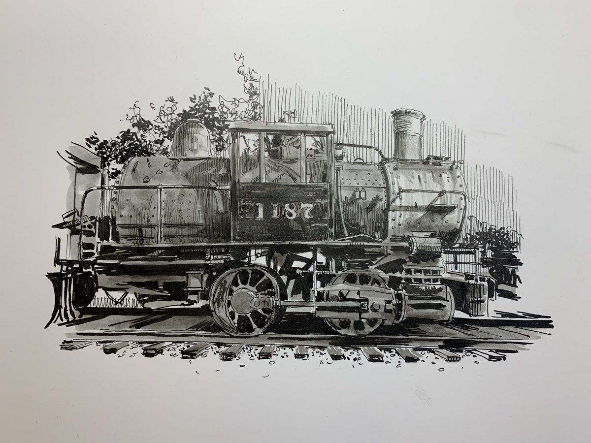 Some trains over the years. 