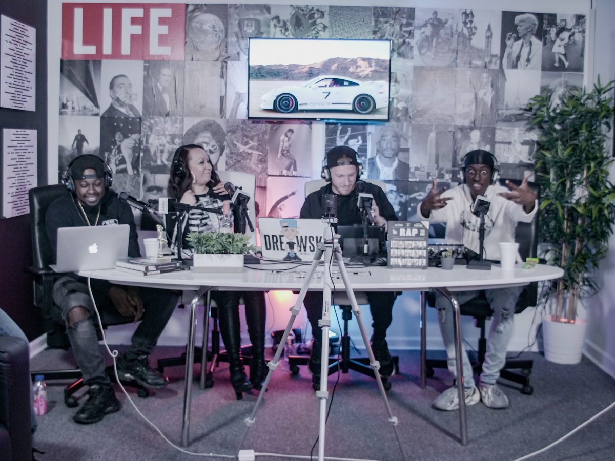 Each and every Monday 9pm me and the gang bring you #Thenewmvmtlive wit a special guest every week , if your a artist that wants your music critiqued and reviewed live by some of the most connected and respected names in the music industry submit to TheNewMvmt.com