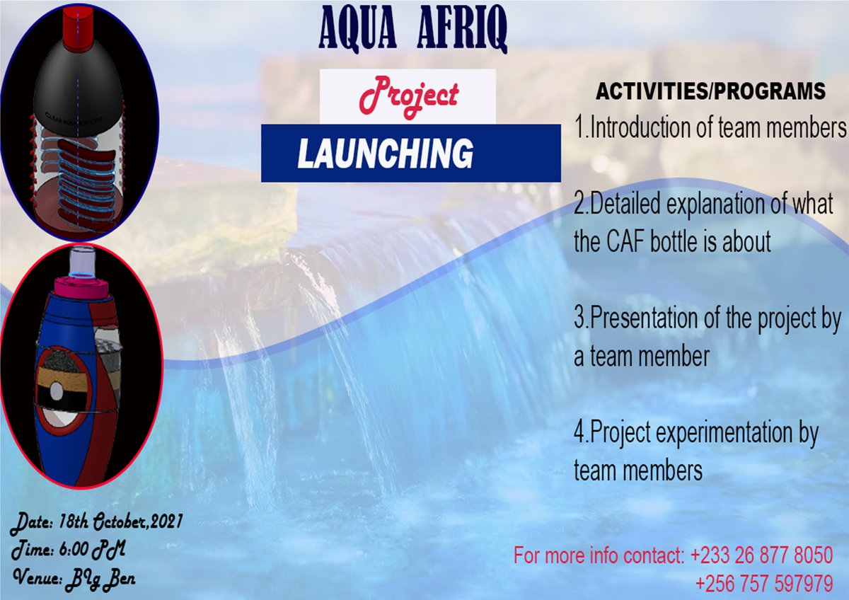 AfricaAqua's tweet photo. 🤔It has been a while! But we are back 🎉🎉🎉All this long we have been developing and improving our product to solve the problem. 🤭Clear Aqua Filter bottle is taking shape 🕺💃 We are here for a soft launch 👏👏 Your feedback is highly welcome. Don't miss the 🎇🎆🔥 https://t.co/MFuU7konCP