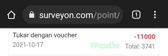 PapahEK0's tweet photo. Baru pertama kali redeem via e-wallet dan berhasil. Biasanya via Paypal.
Intinya yang penting sabar, selalu memberikan pendapat positif & jujur agar berguna bagi perusahaan yang meminta survei.
🙏🤣💪
#PapaEko
#SurveysHunter
#Surveyon
@gopayindonesia
https://t.co/tr4qvNepw5 https://t.co/KHeCMWE8lR