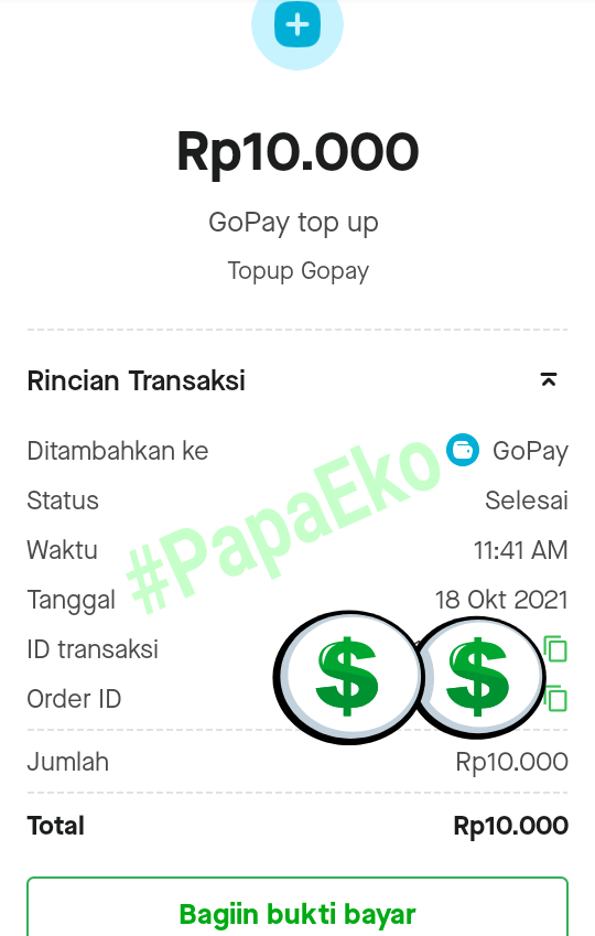 PapahEK0's tweet photo. Baru pertama kali redeem via e-wallet dan berhasil. Biasanya via Paypal.
Intinya yang penting sabar, selalu memberikan pendapat positif & jujur agar berguna bagi perusahaan yang meminta survei.
🙏🤣💪
#PapaEko
#SurveysHunter
#Surveyon
@gopayindonesia
https://t.co/tr4qvNepw5 https://t.co/KHeCMWE8lR