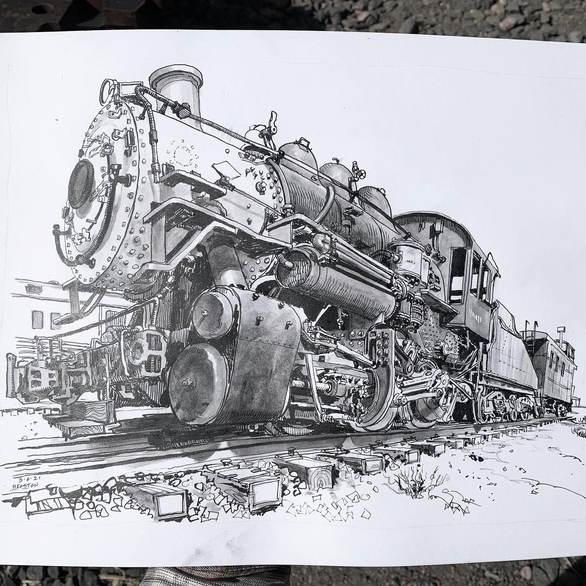 Some trains over the years. 