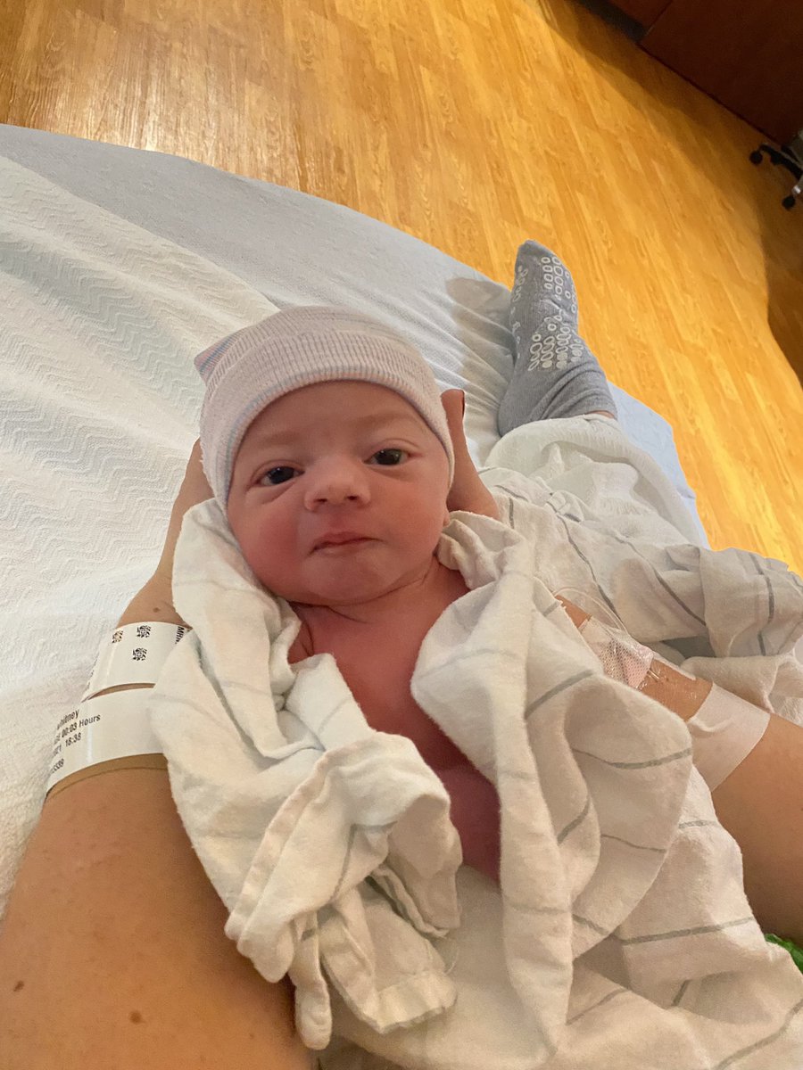 GVogt31's tweet photo. Mean mugging hitters already.
Welcome to the world, Jackson!
#BuildingAStaff https://t.co/If1UEuF0D6