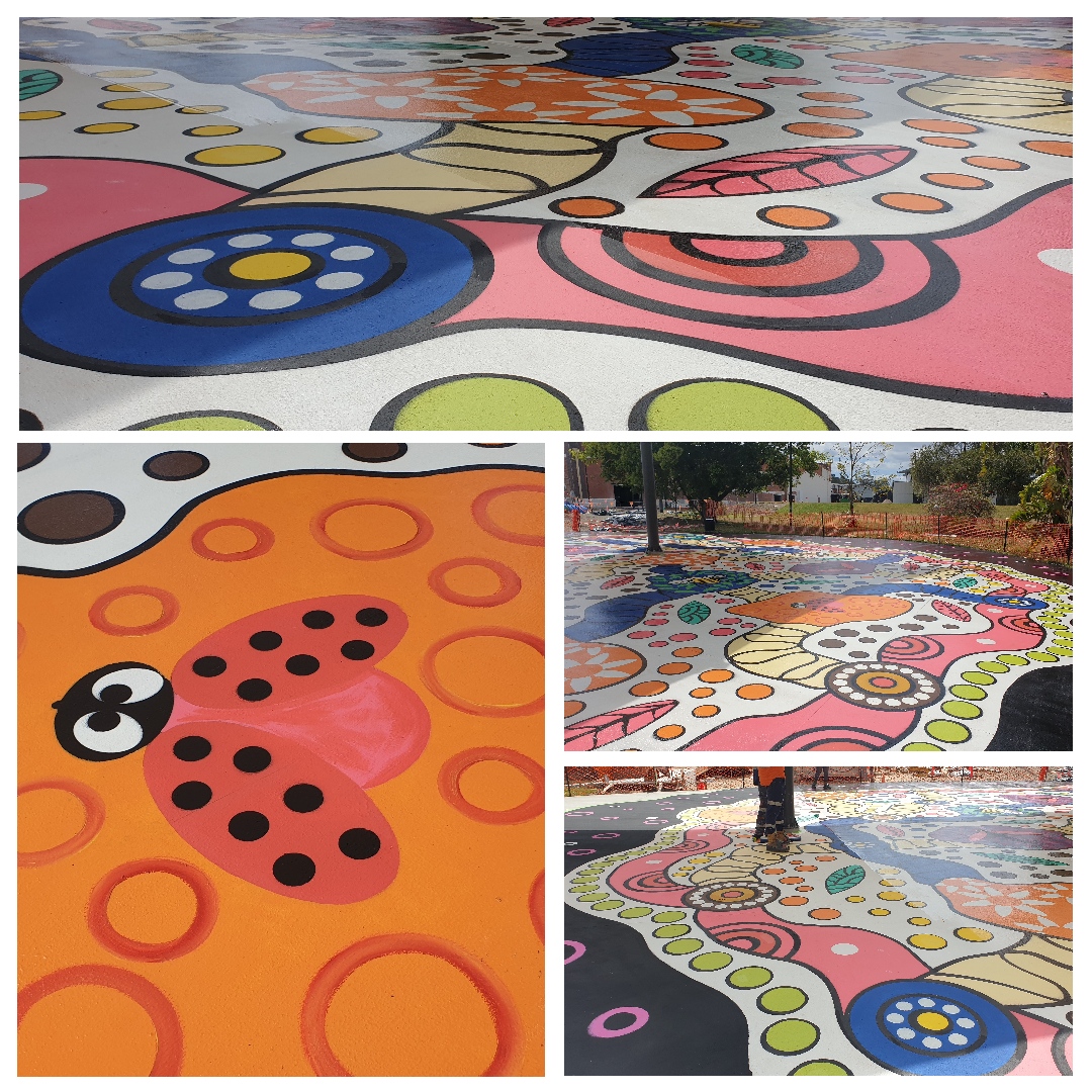 This work of art is completed with our Epoxy2U Polyaspartic 85 product - perfect for outdoor use and outdoor situations.

#Epoxy2U
#Epoxy2UAustralia
#EpoxyFlooringSuppliers

More information about this product is available on our website at;
epoxyflooringsuppliers.com.au/products/Epoxy…