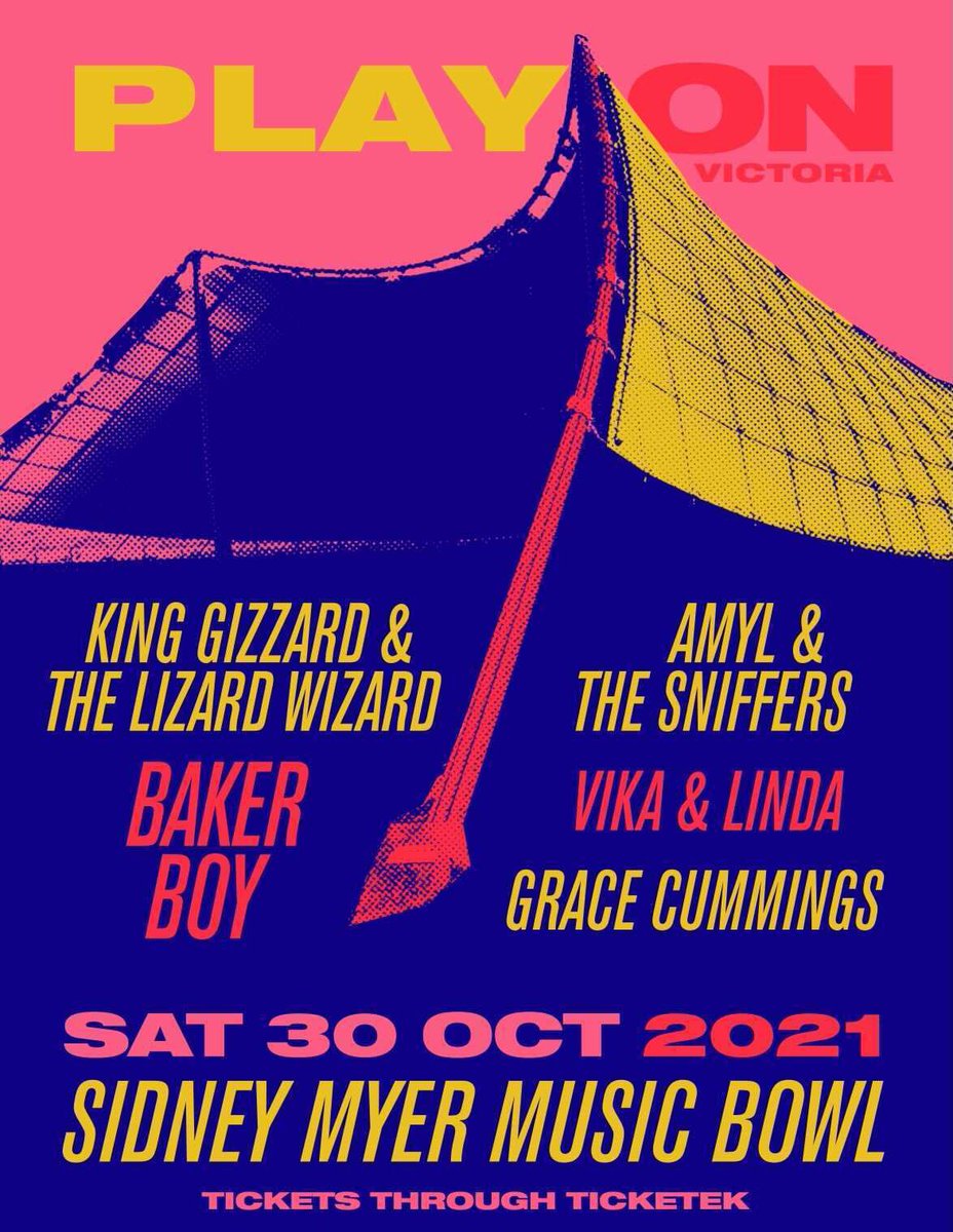 No - it's not a Zoom gig.

Thousands of fully vaccinated music lovers in Melbourne will be able to attend Play On Victoria at Sidney Myer next weekend as part of a trial to bring big events back to Victoria safely.

We've worked so hard to get here - now it's time to enjoy it.