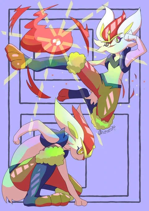 つよめのウサギさんはいかが
#ポケモン 