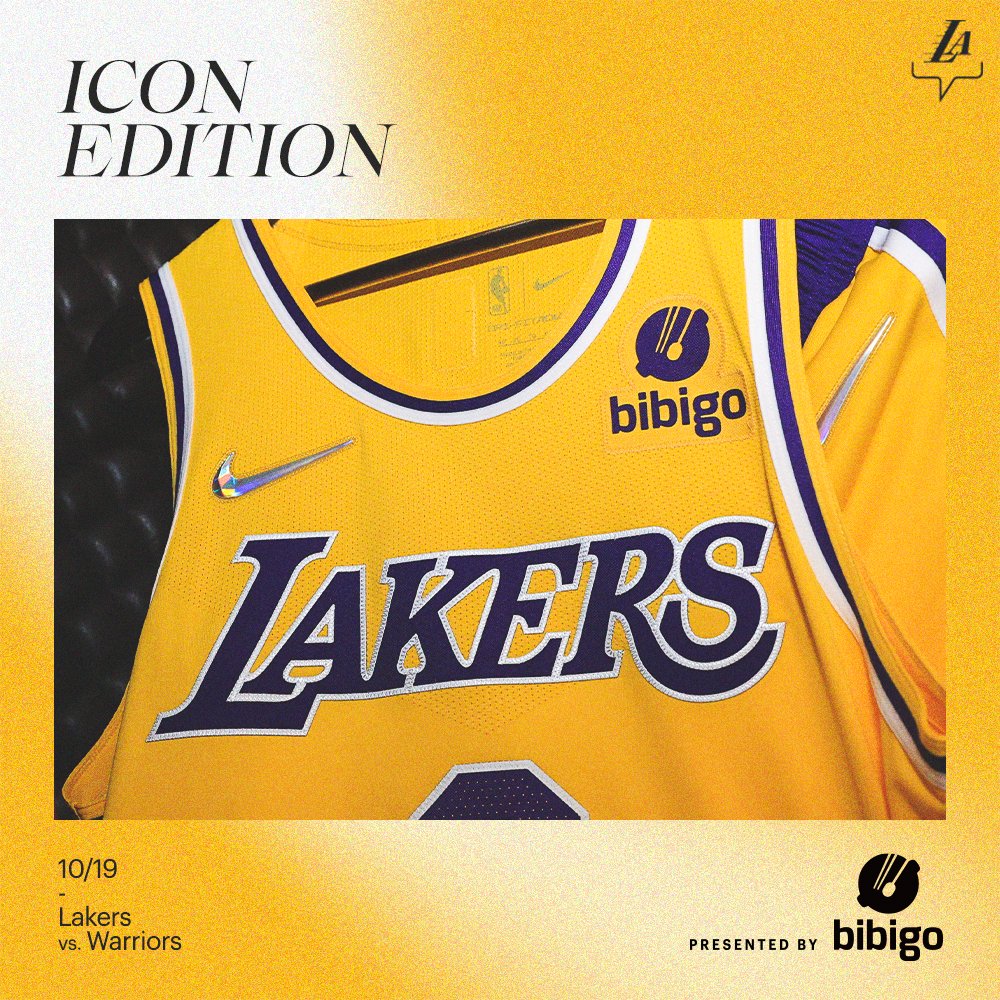 Los Angeles Lakers on X: LA Gold #LakeShow x @bibigoUSA   / X