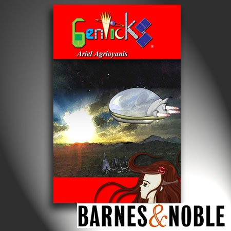 Genticks_info's tweet photo. Genticks is on Barnes and Noble #barnesandnoble #Genticks #Genticksfans #Genticksbooks #scifi #saga #adventure @BNTrends @_Books_Forever_ @KindleUnlimiEsp @GenticksVzla https://t.co/MNs5ykj8jC