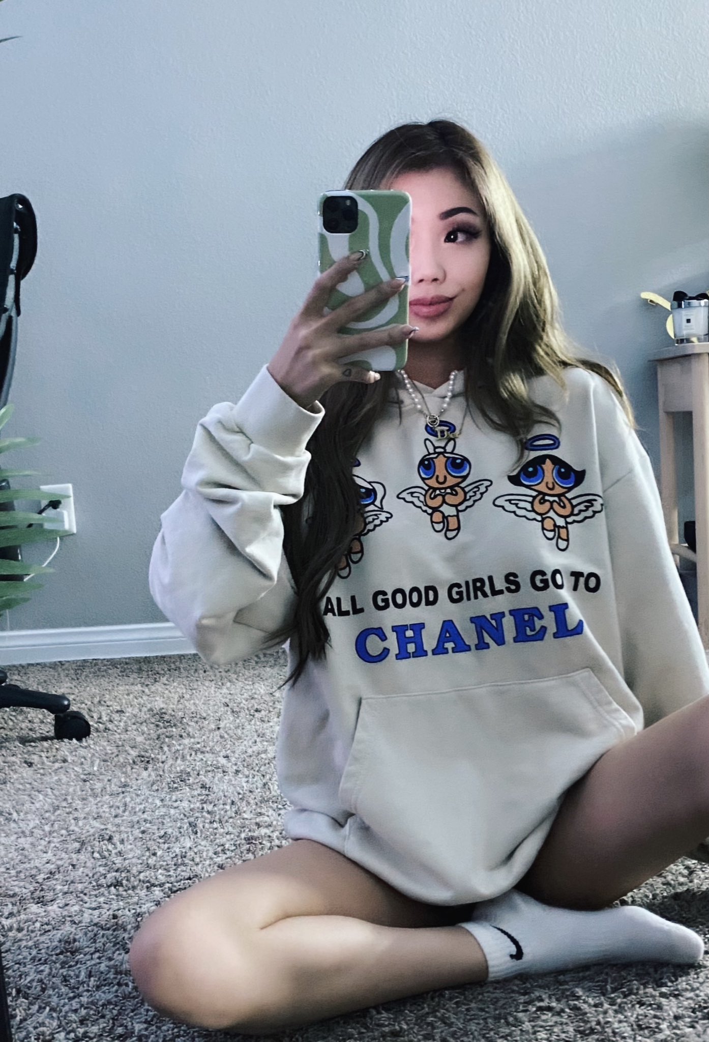 All Good Girls Go to Chanel Hoodie