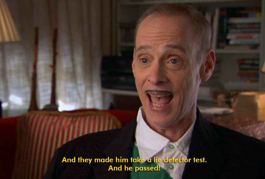 JFrankensteiner's tweet photo. John Waters describes Divine as a teenager https://t.co/UOvfOOlRBu