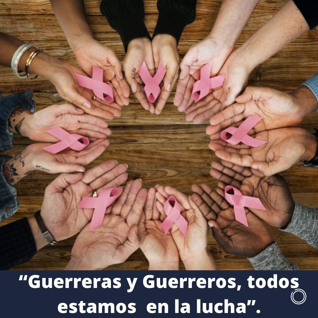 TODOS NOS UNIMOS EN LA LUCHA CONTRA EL CÁNCER DE MAMA.
#luchacontraelcancerdemama #OctubreRosa